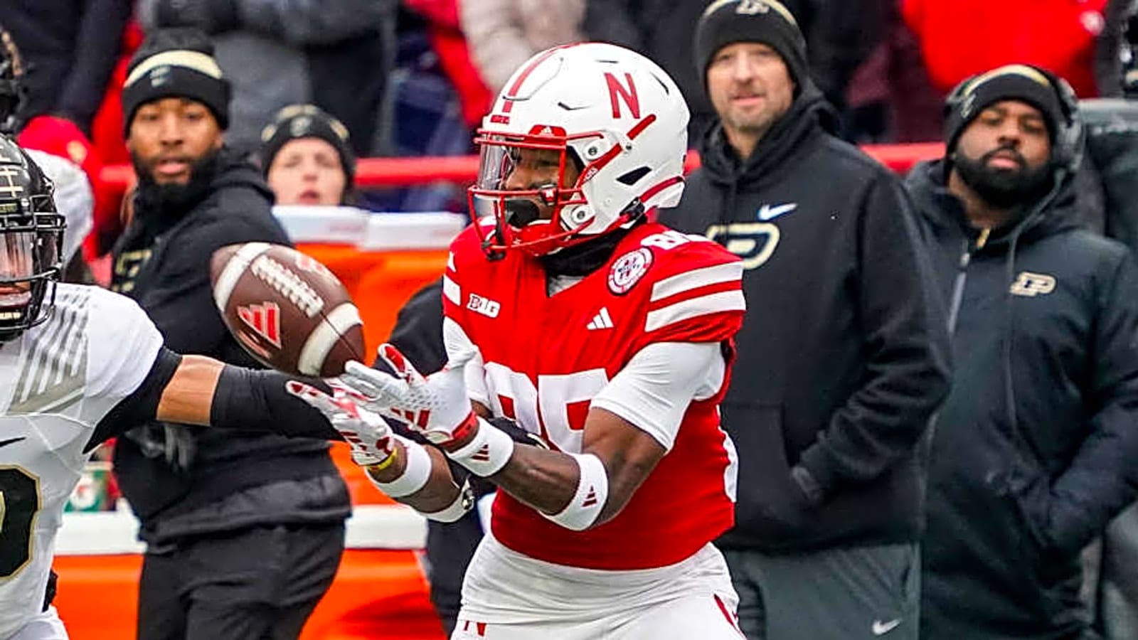 Nebraska Football&#39;s Jaidyn Doss Enters New Transfer Portal Window