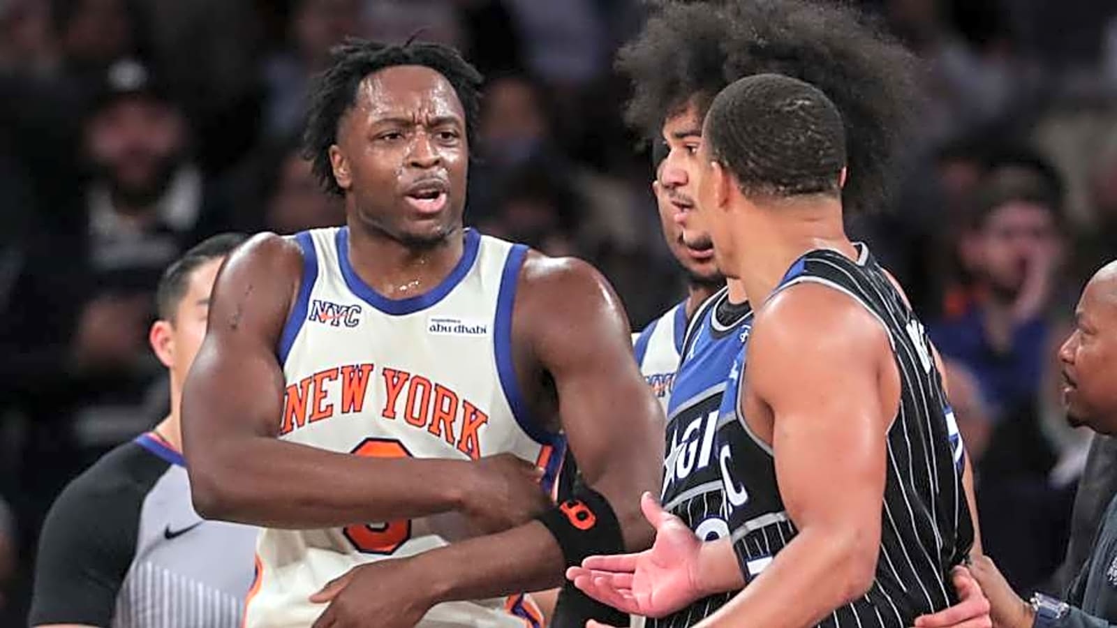 DeMarcus Cousins Tells Knicks Star to Slap Desmond Bane