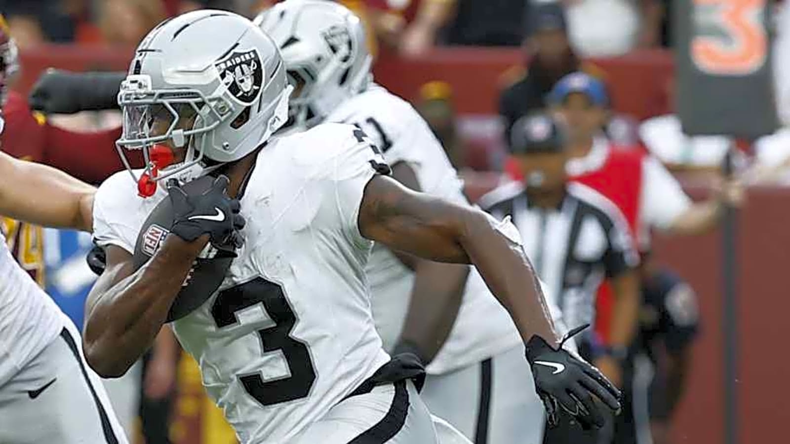 How the Raiders' 2025 Season Has Completely Exonerated Zamir White