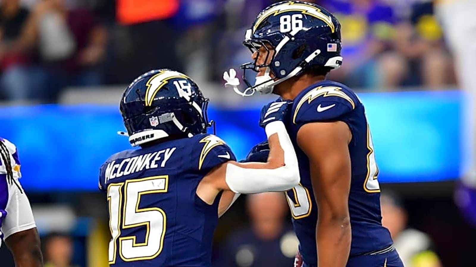 Mekhi Becton injury headlines winners and losers from Chargers' beatdown of Vikings