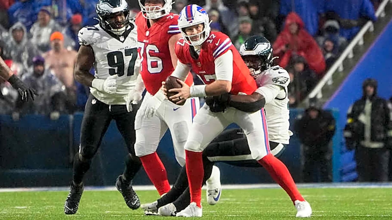 Bills decline to pursue emergency QB with Josh Allen banged up in Week 18