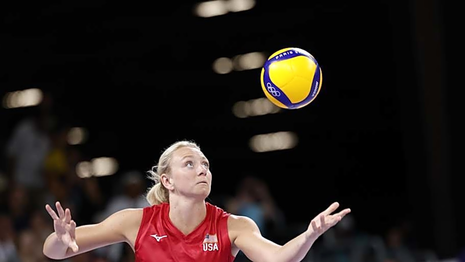 U.S. Women&#39;s Volleyball Rests Jordyn Poulter, Drops Final Prelim Match