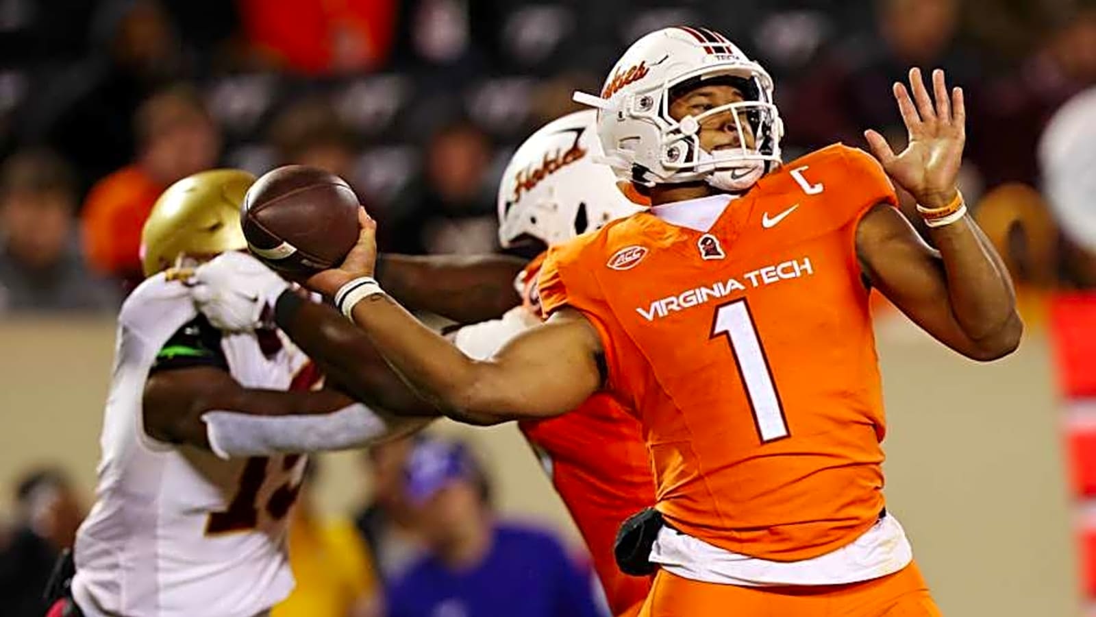 Virginia Tech&#39;s Top-Five Returning Offensive Players According to PFF