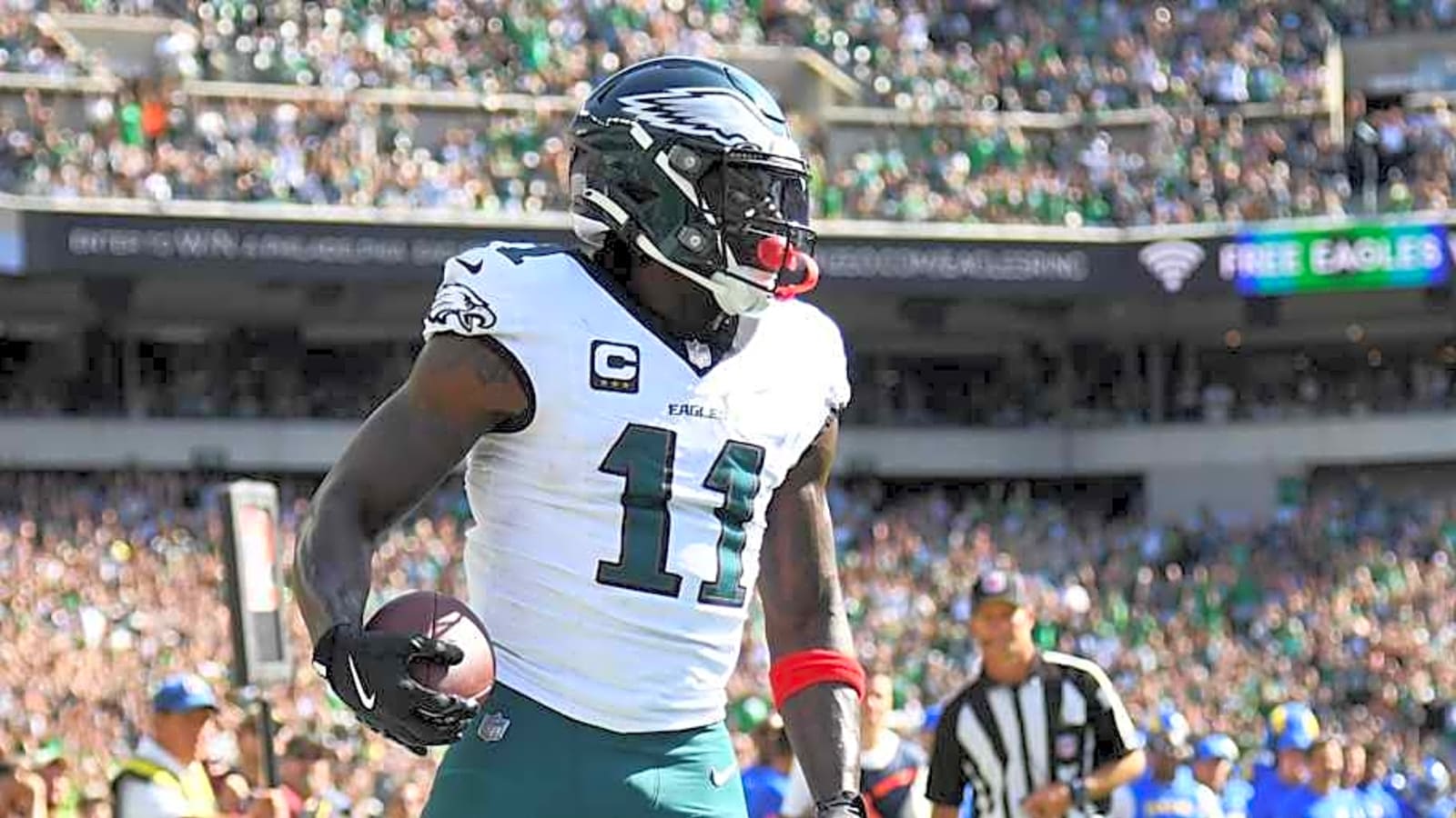 AJ Brown Sparks Eagles Rumors With Cryptic Message
