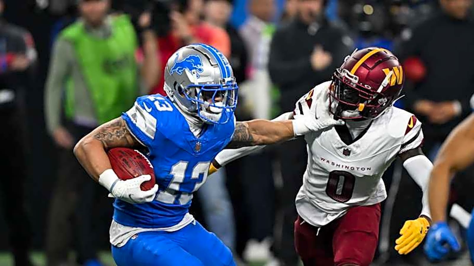 Commanders cornerback room on the rise ahead of training camp