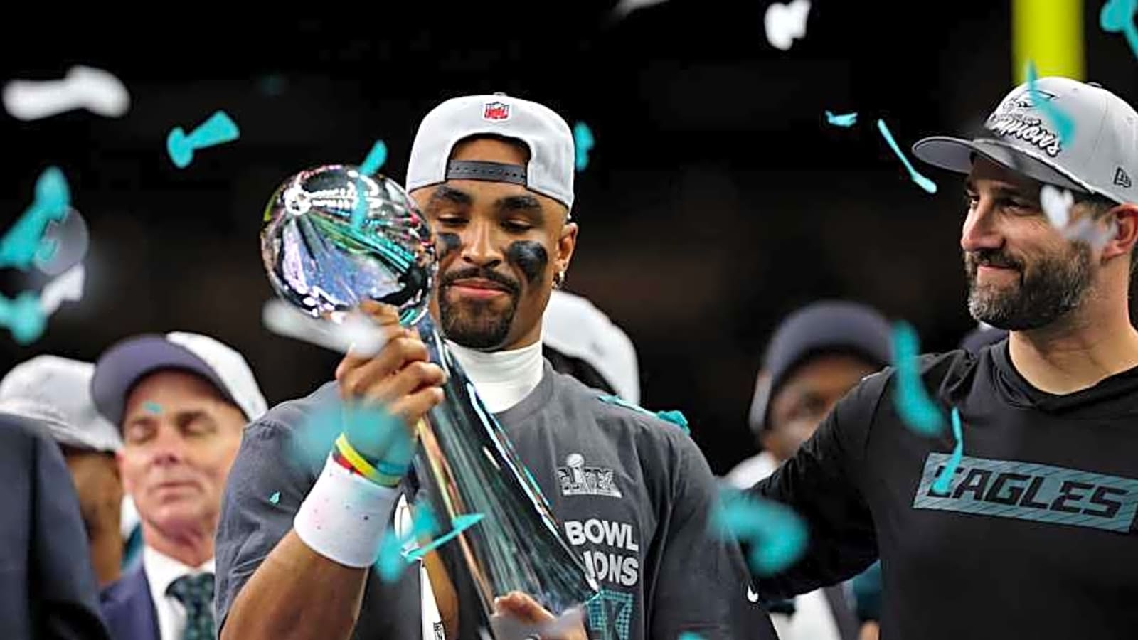 Eagles&#39; Jalen Hurts Leaning On Michael Jordan