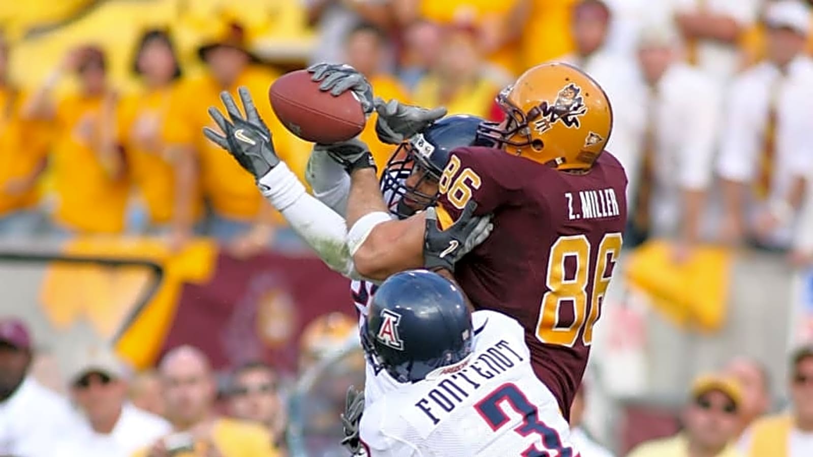 All-Time In-State Recruits Retained by Arizona State
