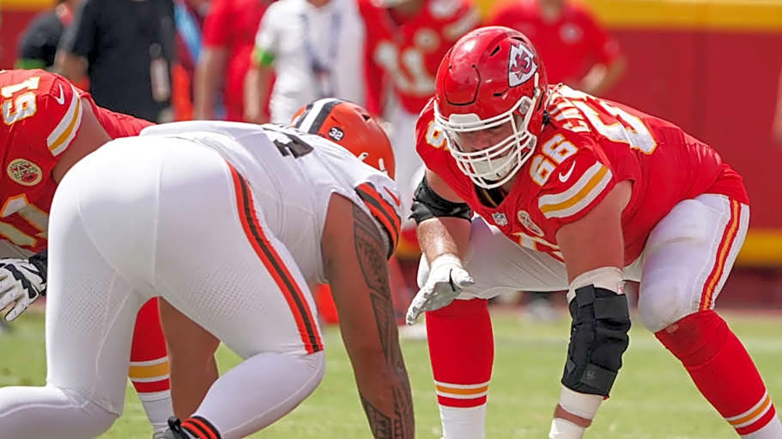 The Chiefs&#39; Left Guard Competition is Heating Up