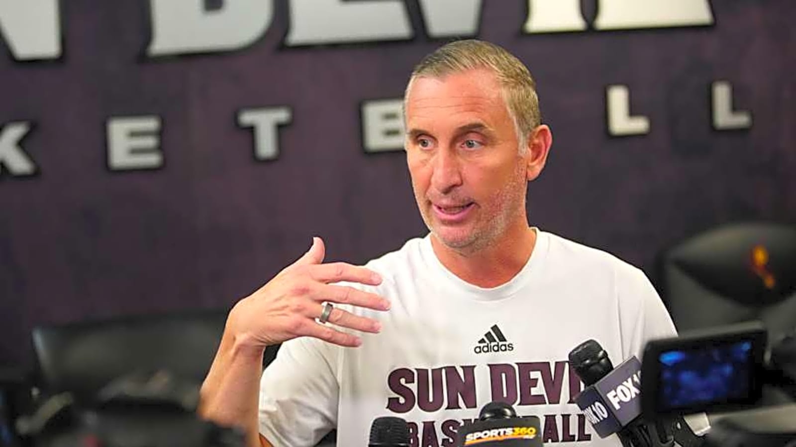 Bobby Hurley Shares Views on ASU’s International Players
