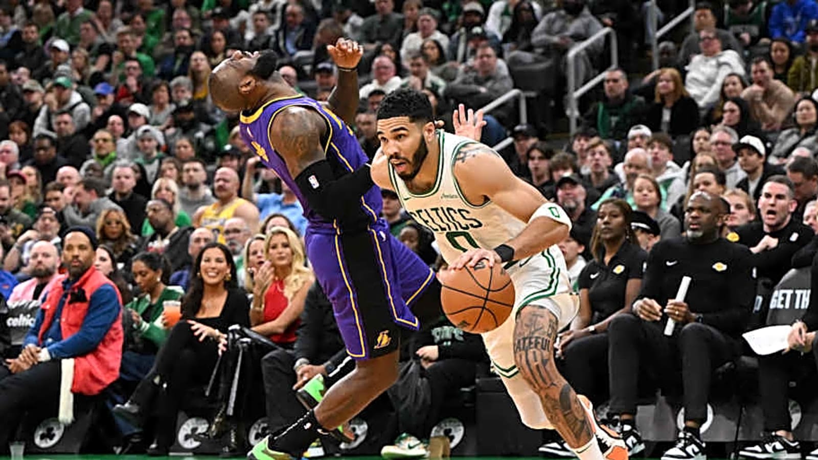 Celtics-Lakers Rival Showdown Named &#39;Best Game&#39; of Season