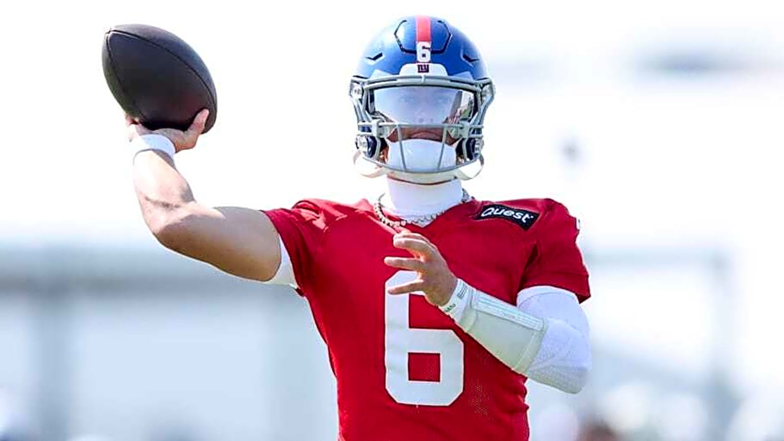 NY Giants Camp Recap: Jaxson Dart Has a Day!