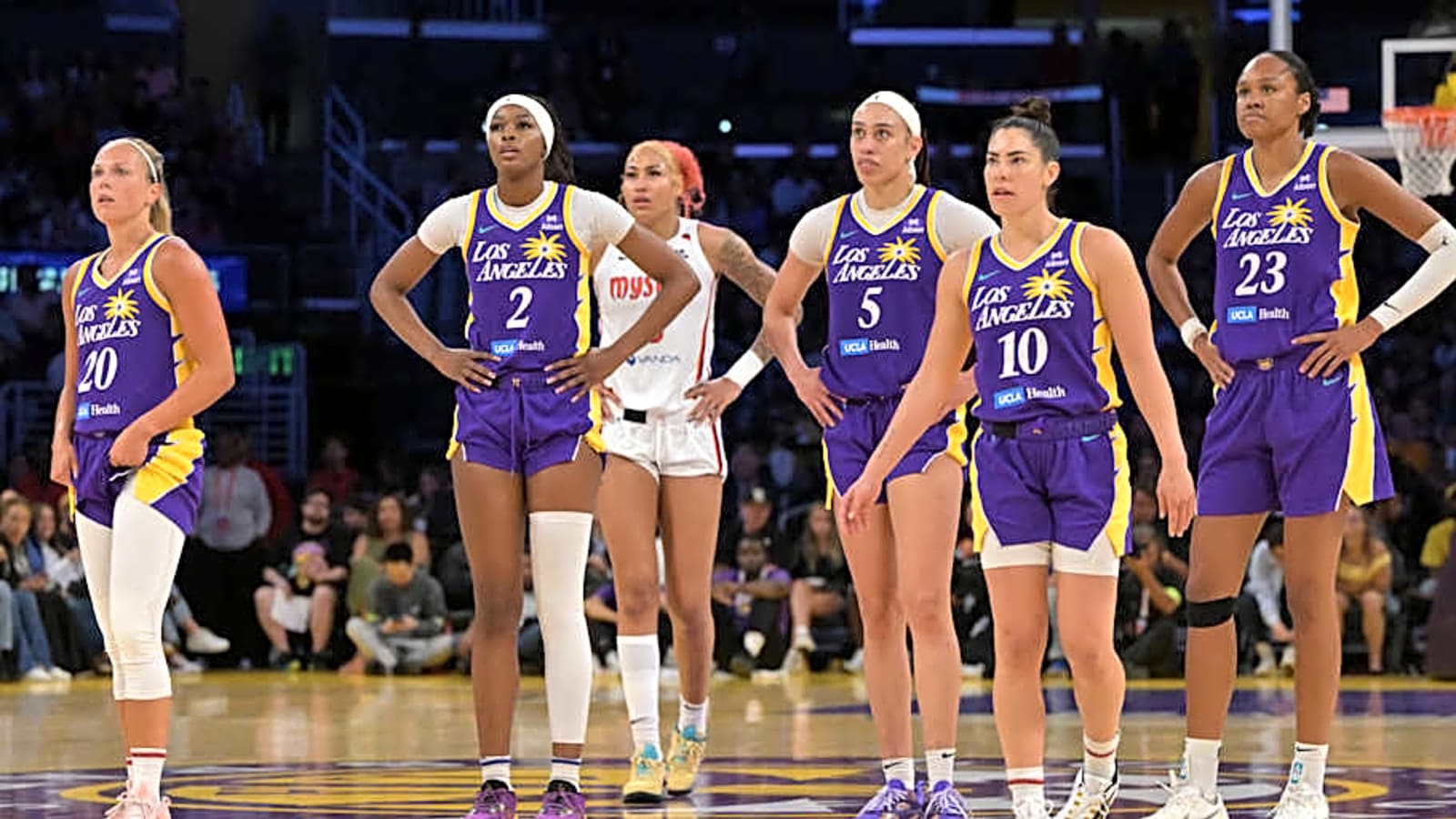 Sparks&#39; Forward Silences Media After WNBA All-Star Snub