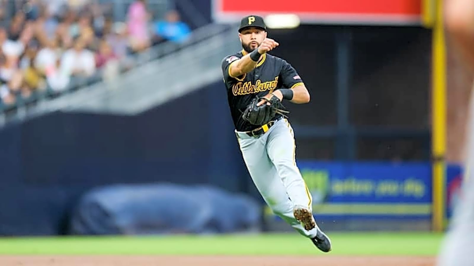 Trade Rumors Sprouting Around Pittsburgh Pirates Infielder Isiah Kiner-Falefa
