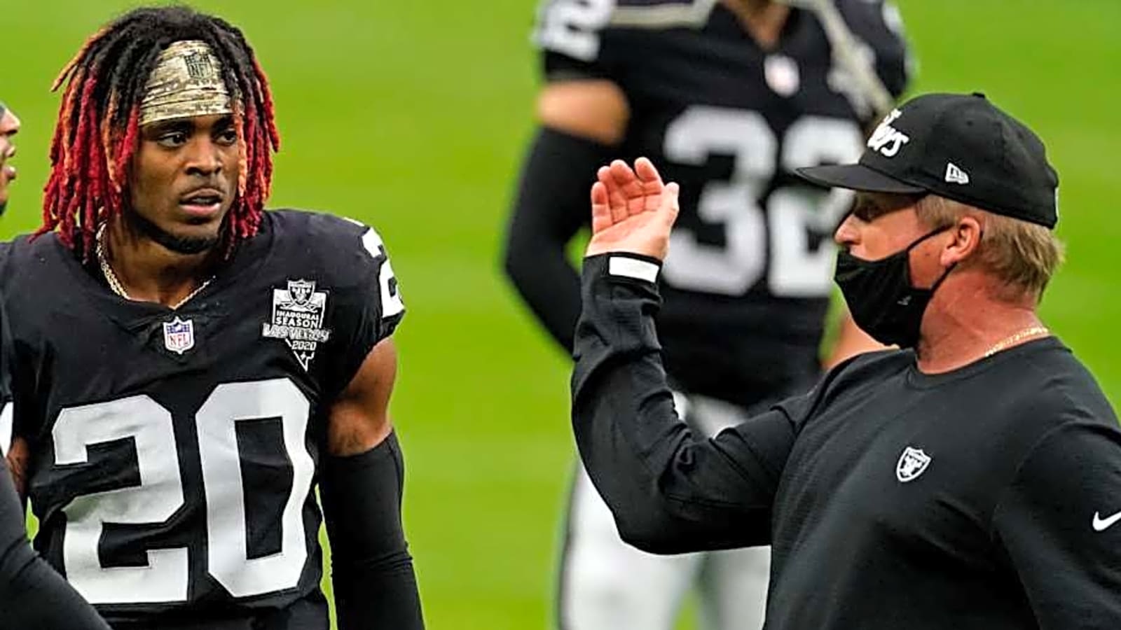 Jon Gruden Sounds Off on Former Raiders 1st-Rounder