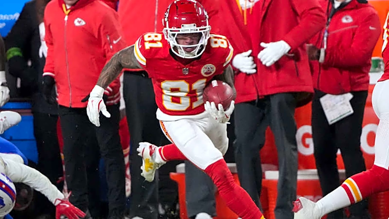 Until NFL Suspends Rice, Chiefs Have Battle at Punt Returner
