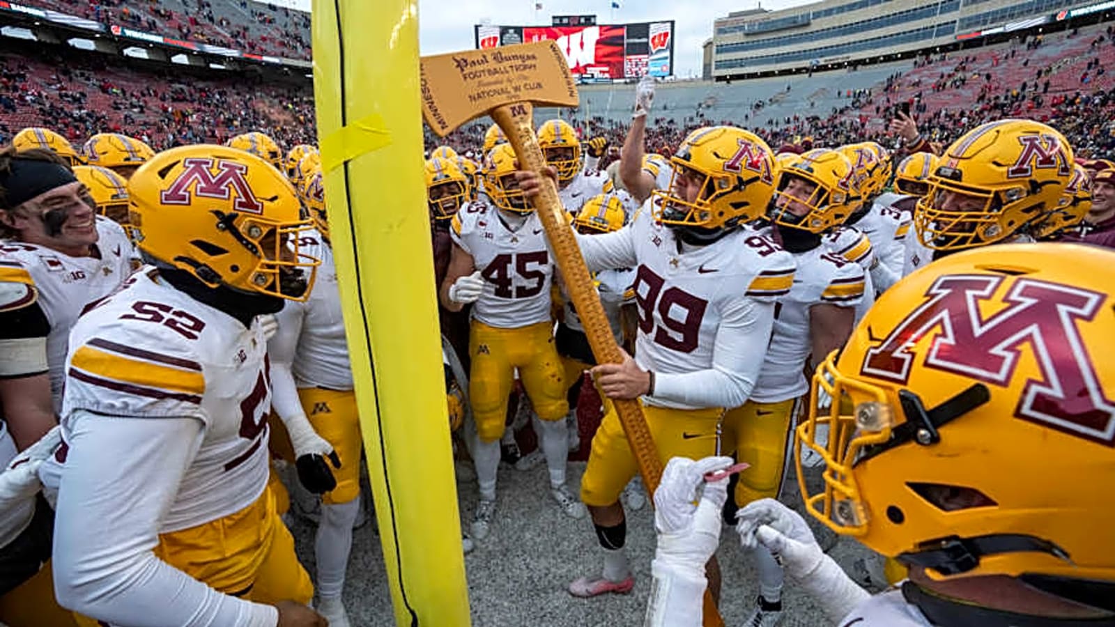 Wisconsin players choose Minnesota as guaranteed win in 2025