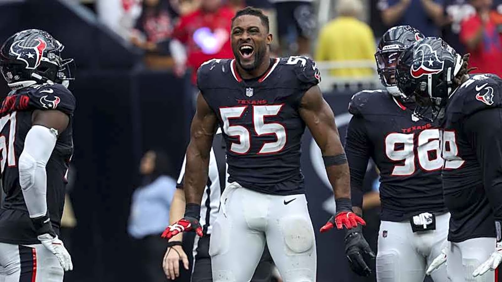 Houston Texans Fans Will Be Pumped Over Massive New Ranking