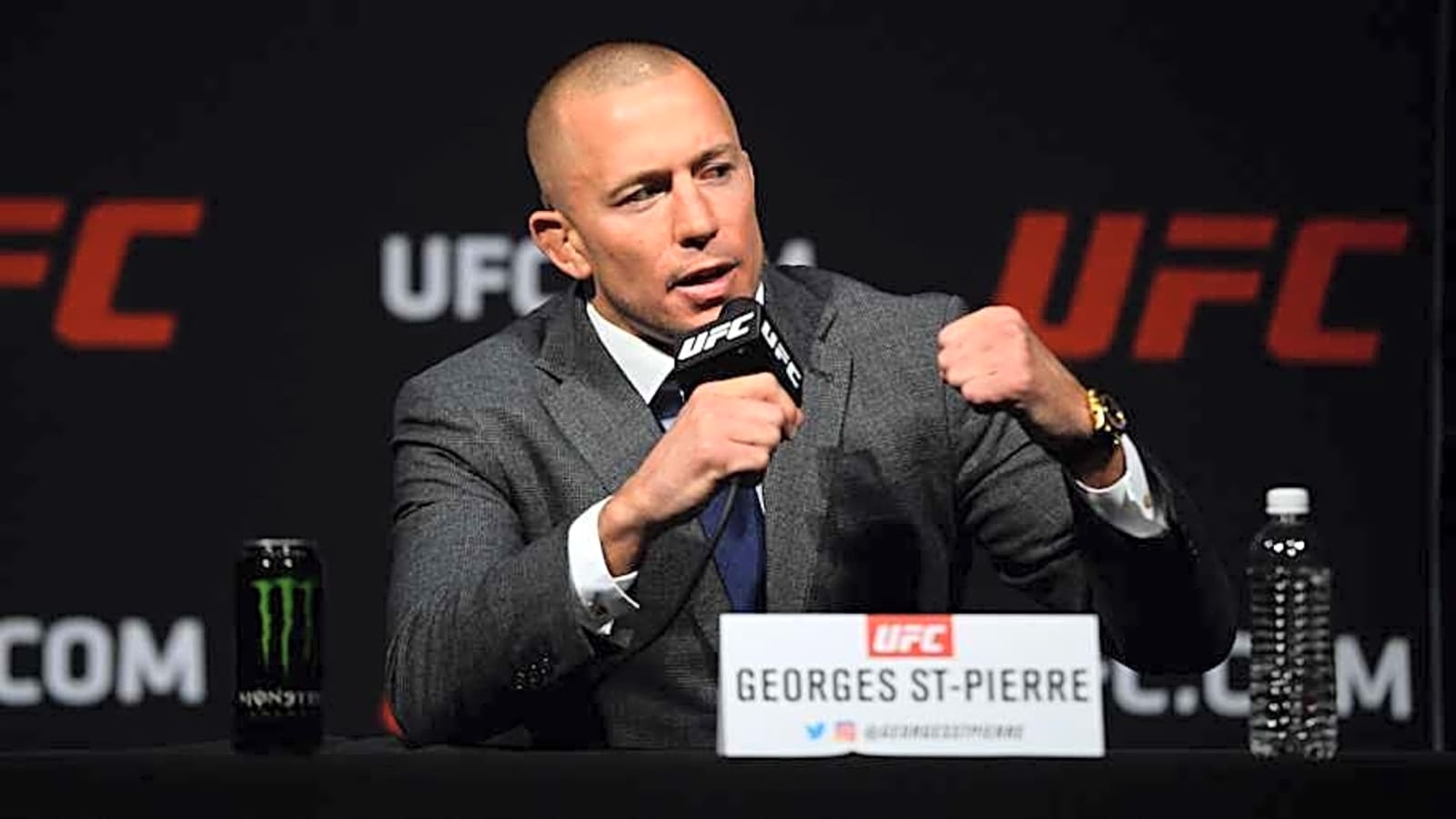 Georges St-Pierre gives harsh advice on quitting MMA