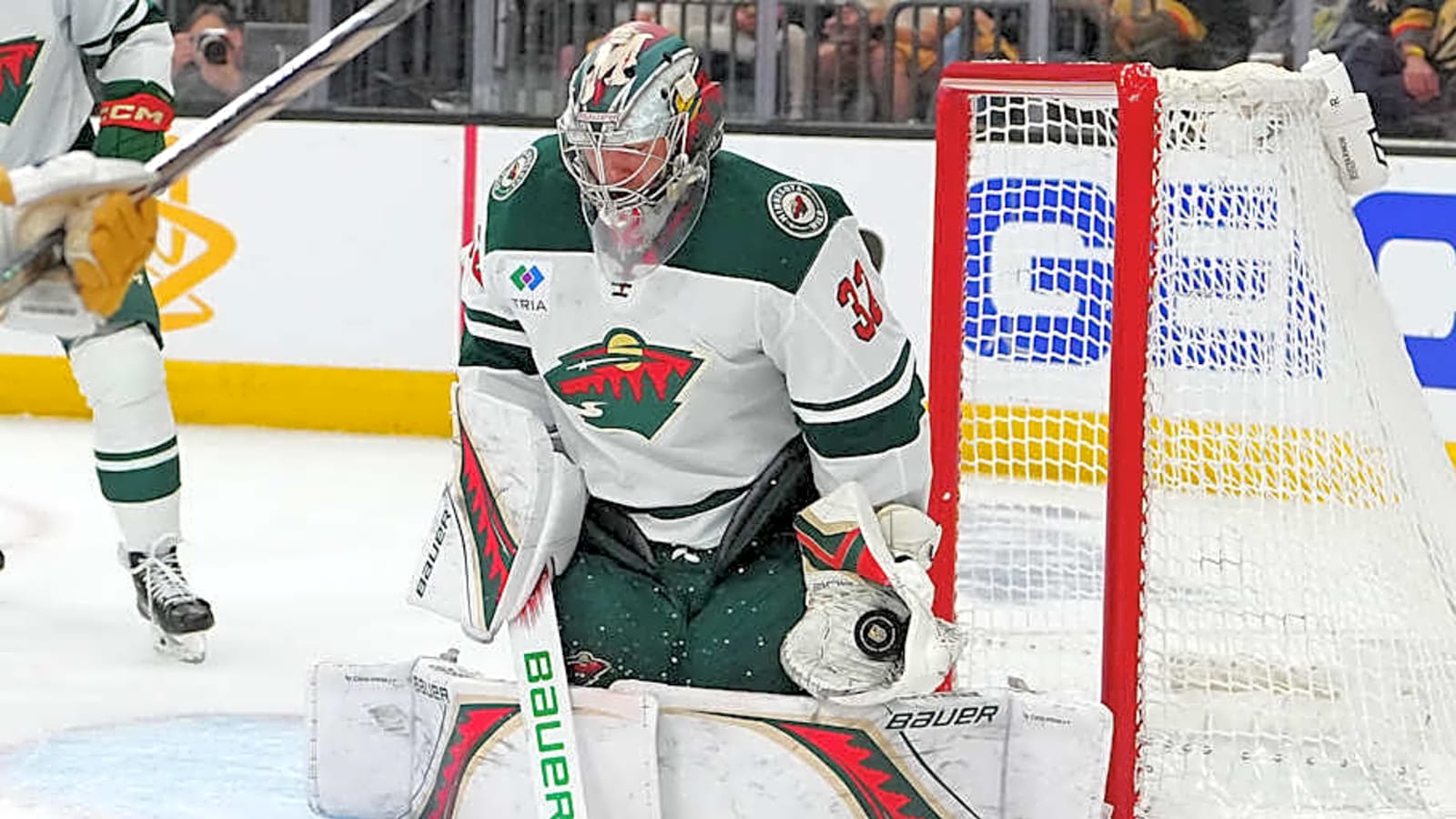 Wild Goalie Tops Western Conference Regression Candidates