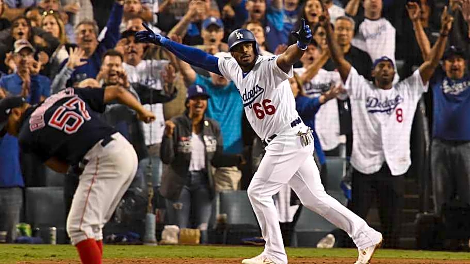 Former Dodgers All-Star Yasiel Puig Almost Hit in Head Leading to ...
