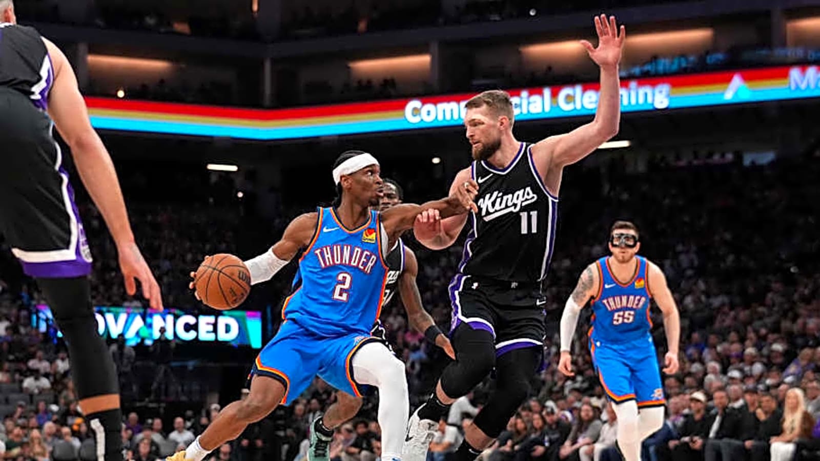 NBA Announces Sacramento Kings, OKC Thunder NBA Cup Group