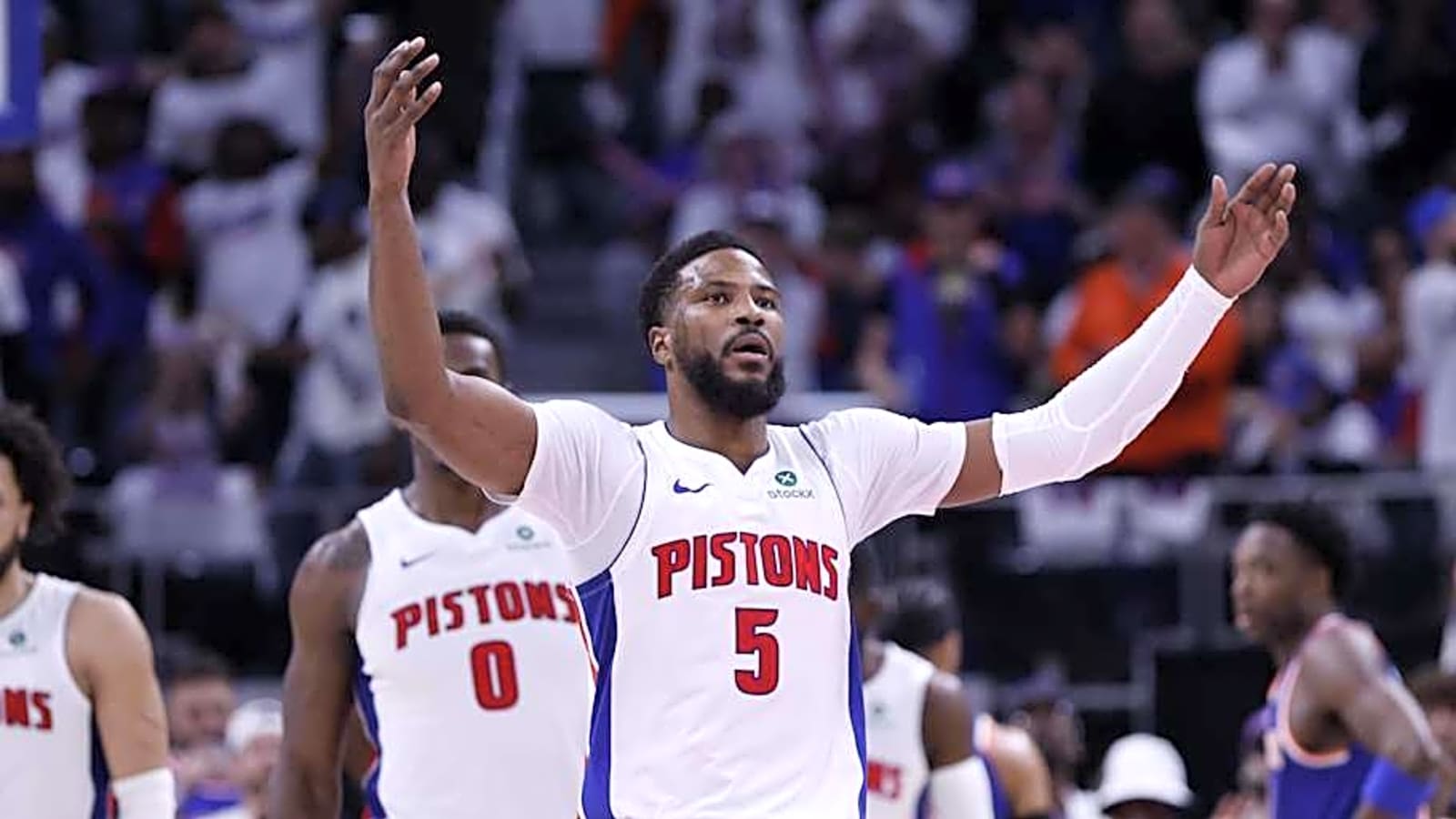 Ex-NBA Exec Makes Potential Malik Beasley Scenarios For Pistons