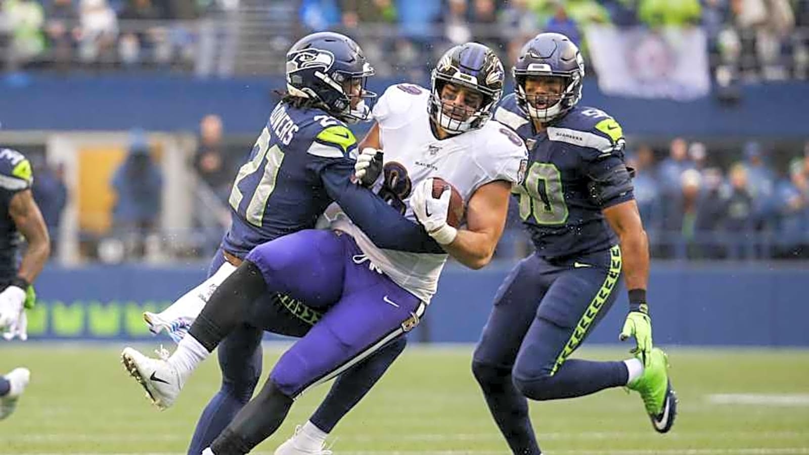 Ravens Offense Considered Elite Despite Receiver Doubts
