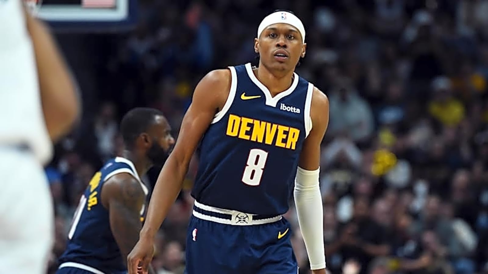 Draymond Green Gives Major Shout Out to Nuggets' Peyton Watson