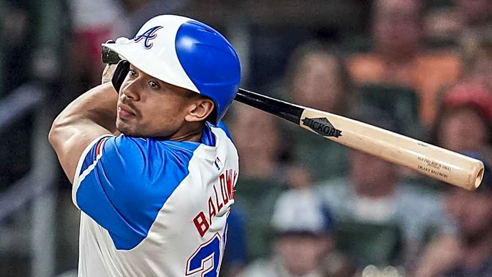 Braves Baldwin Leading Way in NL Rookie of the Year Race