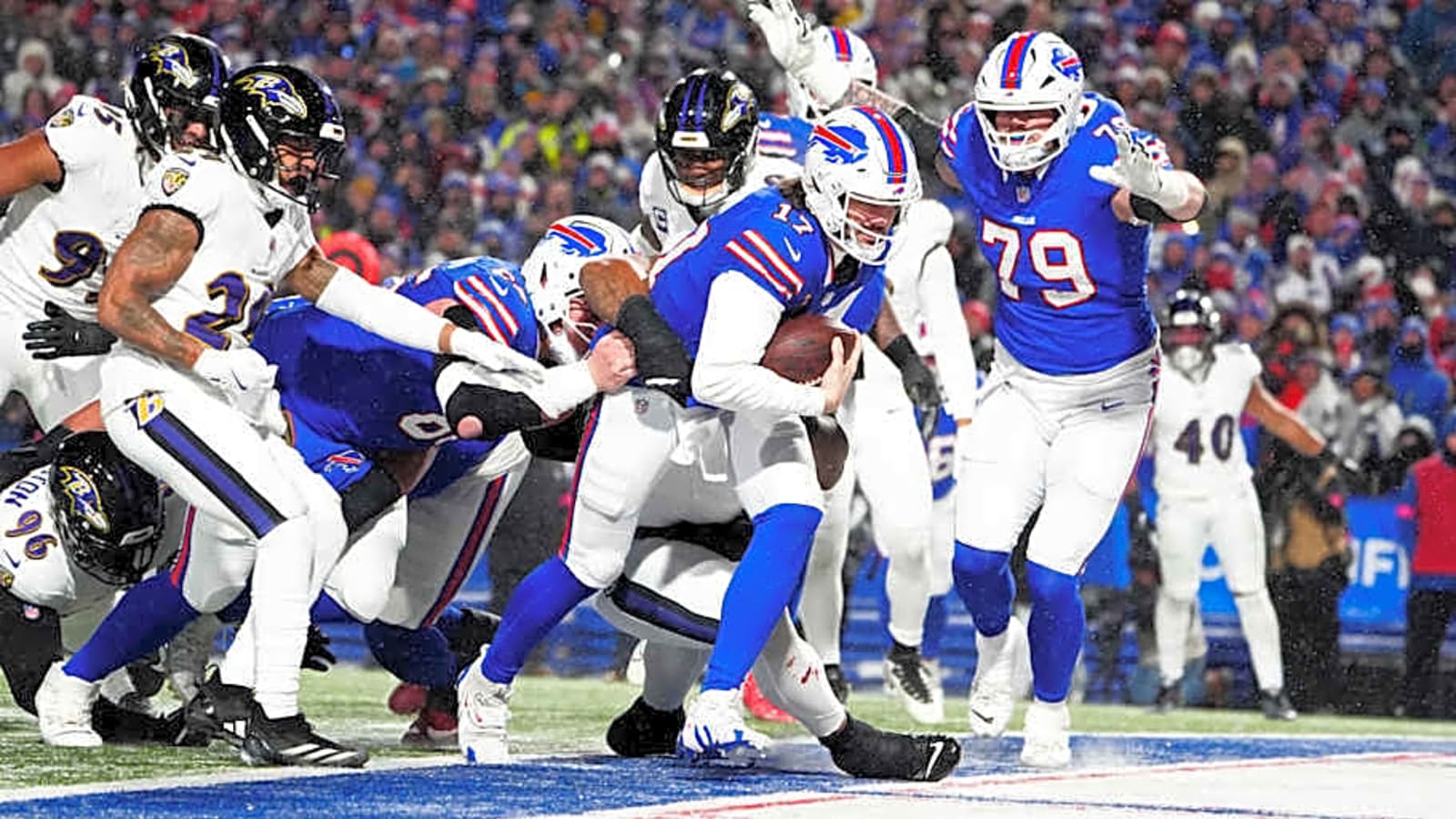 Josh Allen breaks from Bills&#39; paradoxical stance on heavily-debated NFL-wide issue