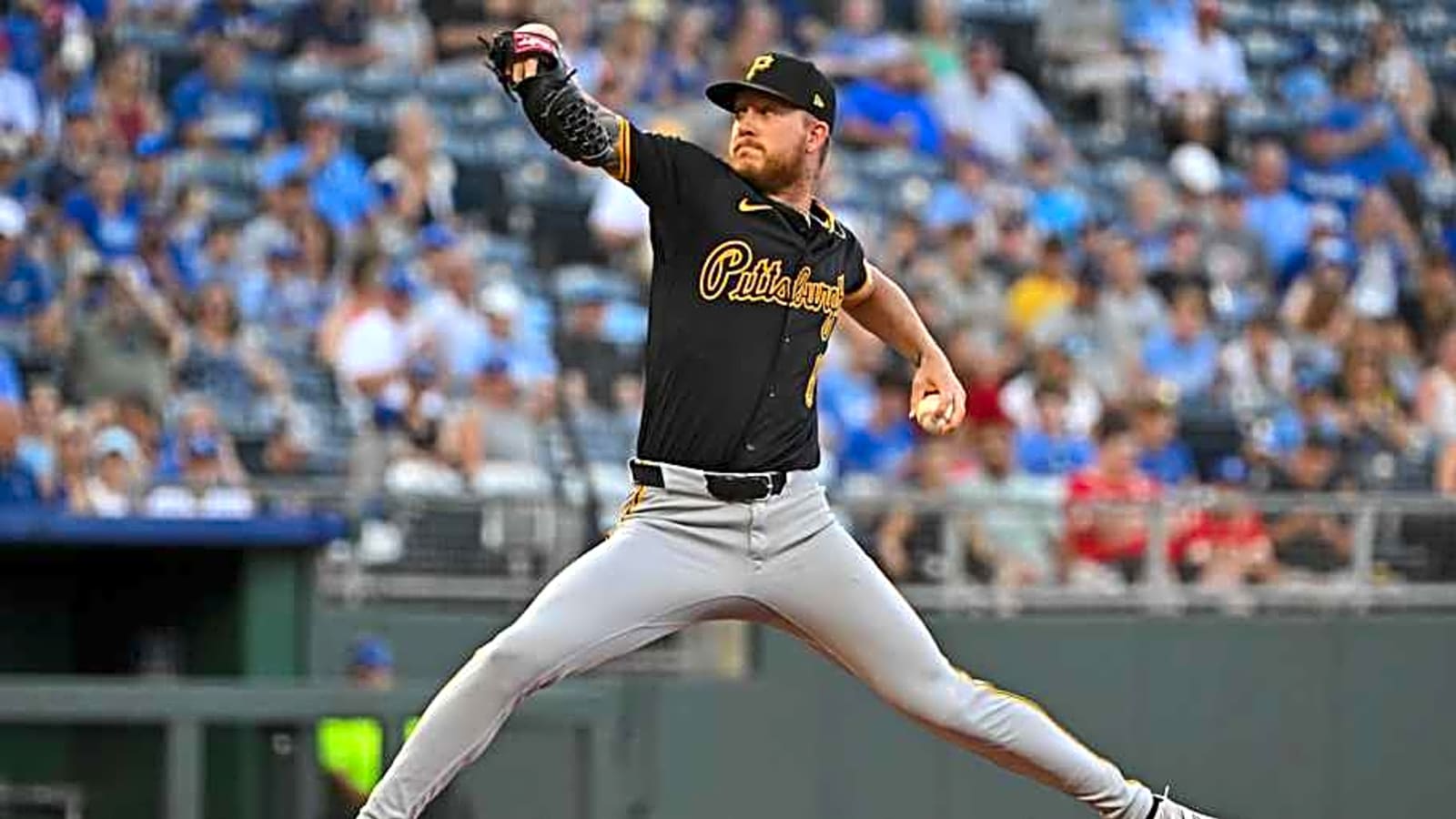 Pirates Name Probable Starting Pitchers vs. White Sox
