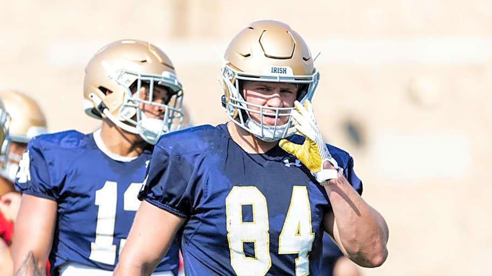 Notre Dame TE Kevin Bauman Posts Emotional Message After Another Season-Ending Injury