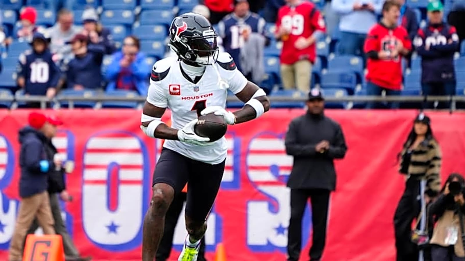 ESPN predicts a downward trajectory for All-Pro WR Stefon Diggs in Year 1 with New England Patriots