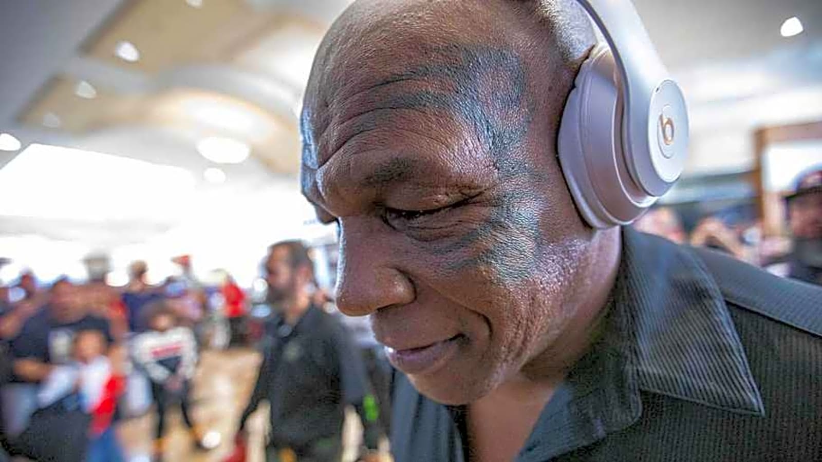 Mike Tyson Reveals His Greatest NBA Player Of All Time