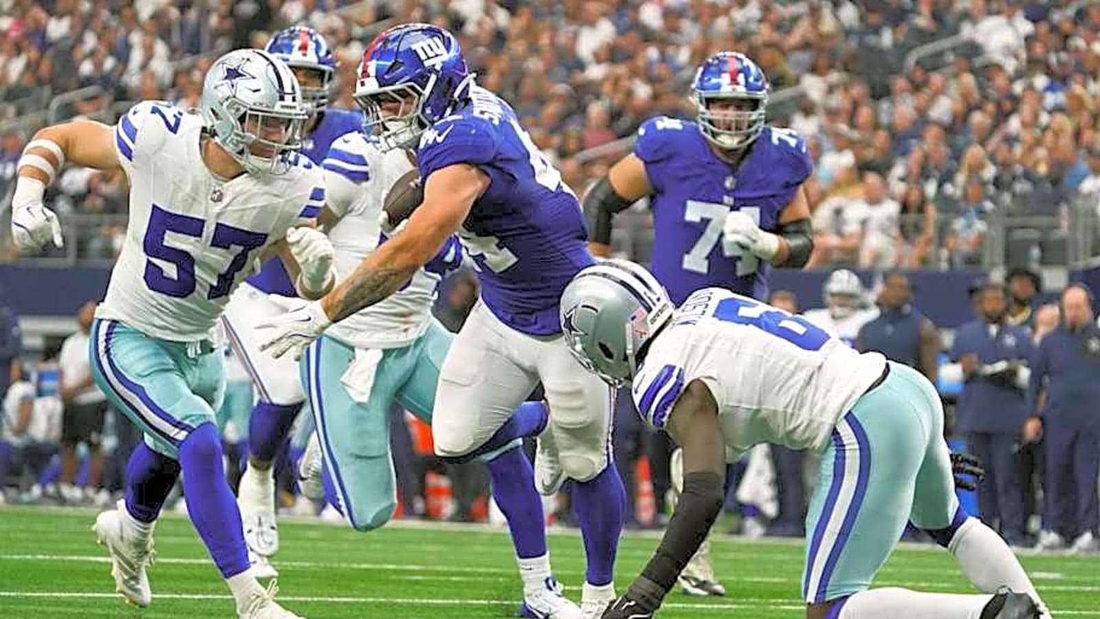 Cowboys&#39; biggest need after Week 6 debacle is clear ahead of NFL trade deadline