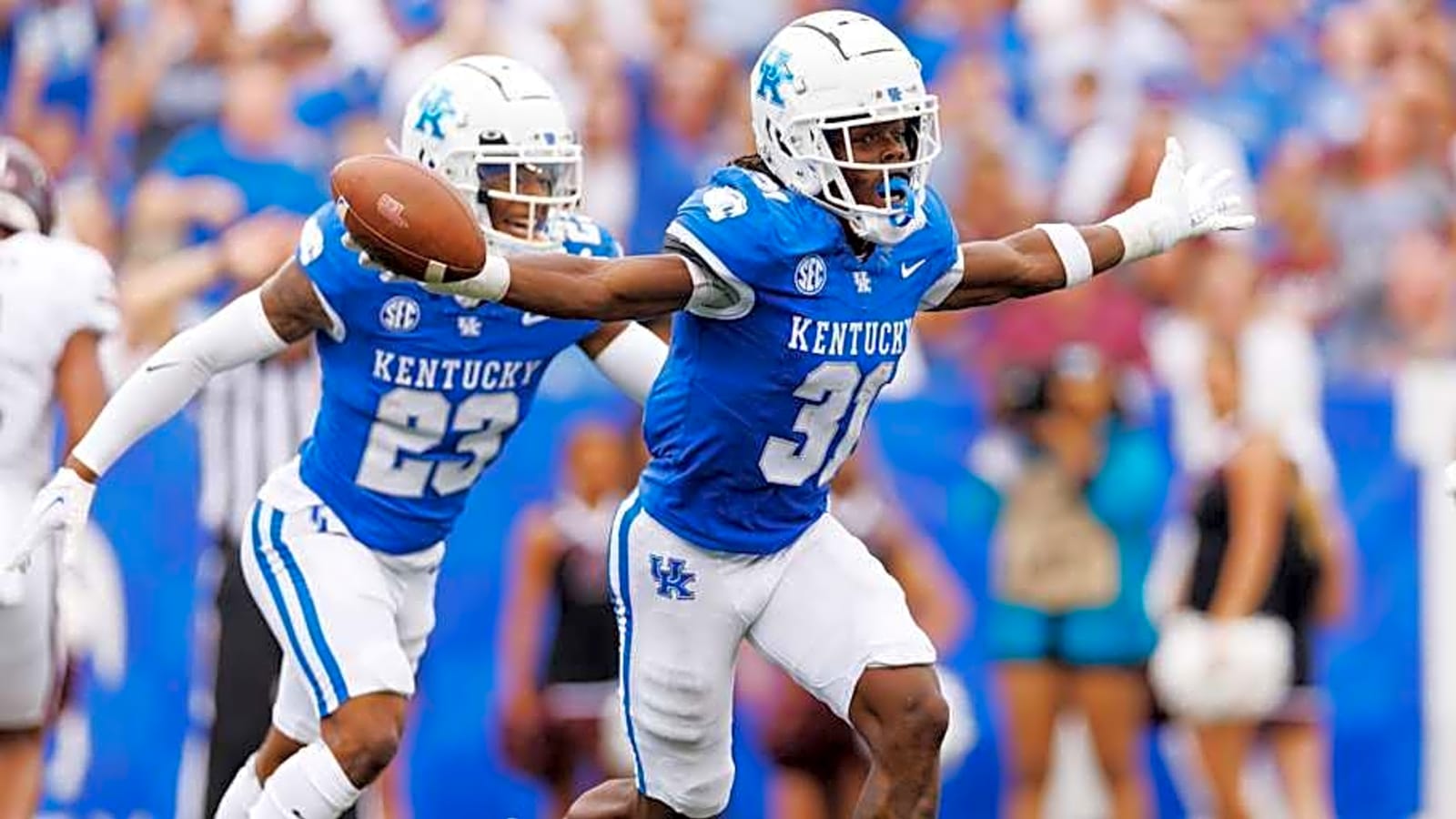 Maxwell Hairston&#39;s emotional NFL Draft call will make everyone an instant fan