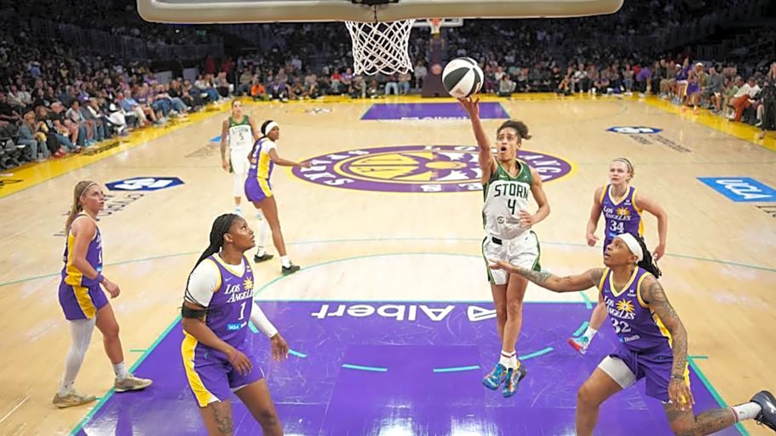 Sparks Notes: Kelsey Plum Calls Out Fans, Cameron Brink Argues WNBA Rule, Sparks&#39; Owner Acquires Lakers