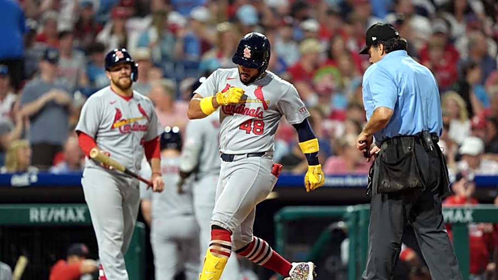 Talented Slugger Called Cardinals&#39; &#39;Most Valuable Young Player&#39;