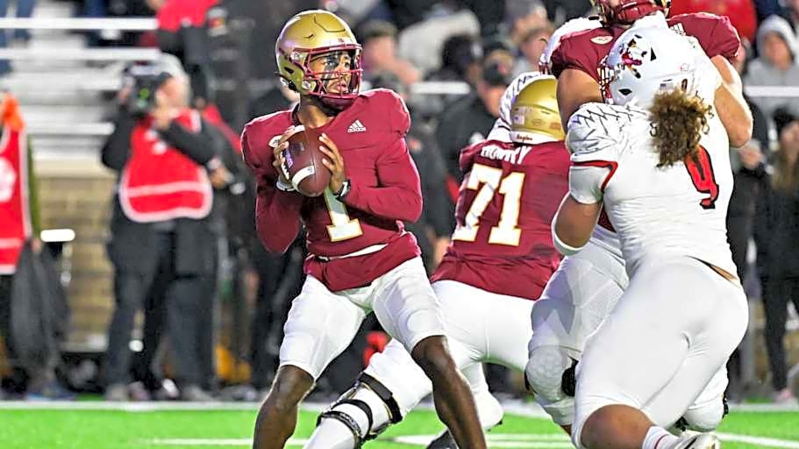 Former Boston College QB Thomas Castellanos Files Appeal in House v NCAA Settlement