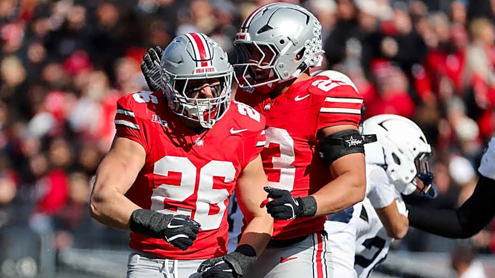 Ohio State’s Garrett Stover Steps into Leadership Role After Iron Buckeye Recognition