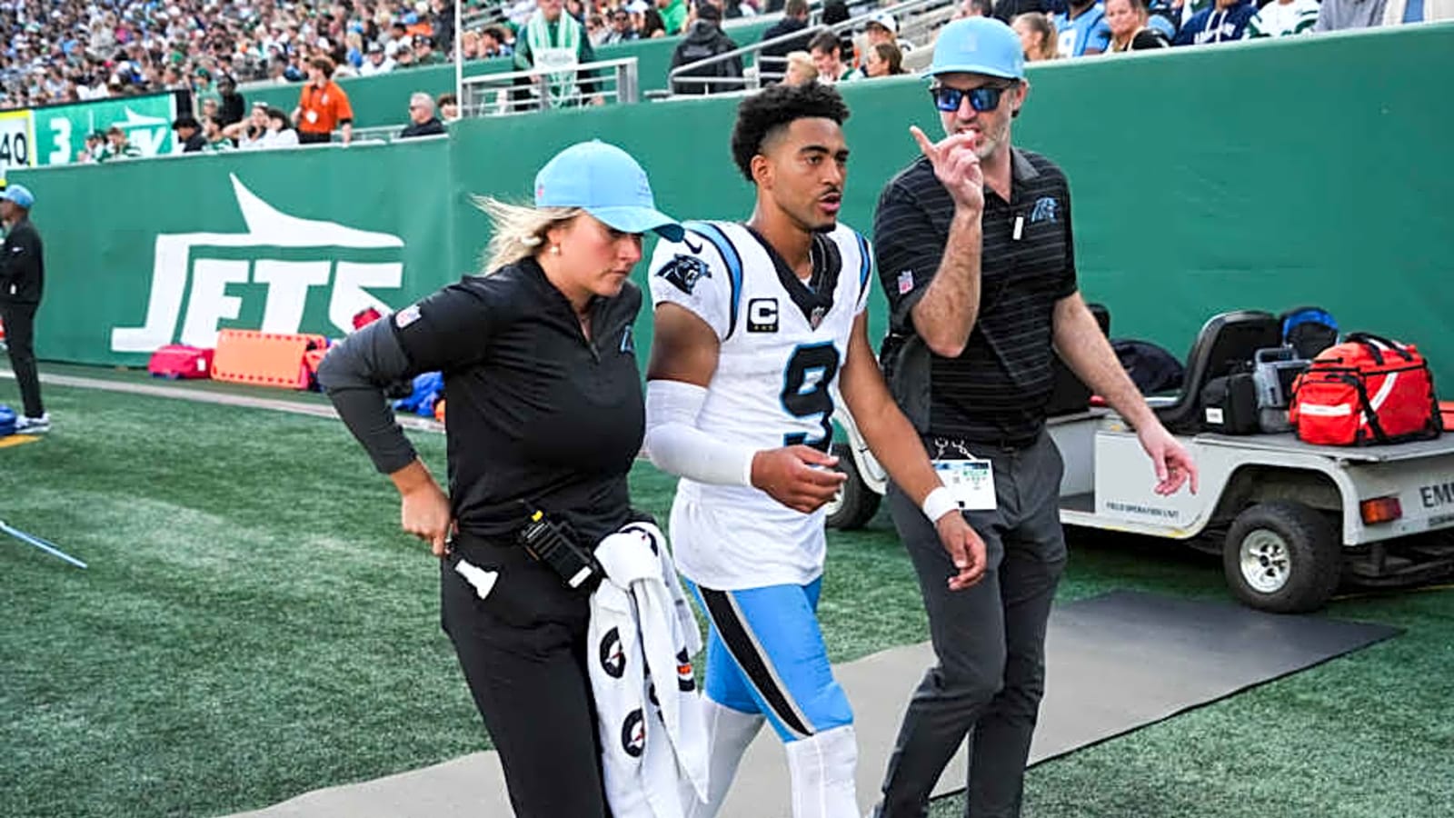 Panthers get positive update on QB Bryce Young ahead of Week 9 matchup