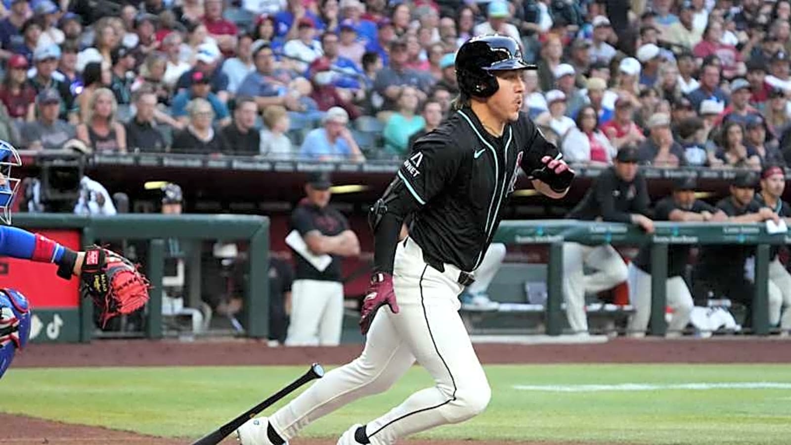 Diamondbacks Option Slumping Outfielder to Triple-A Reno