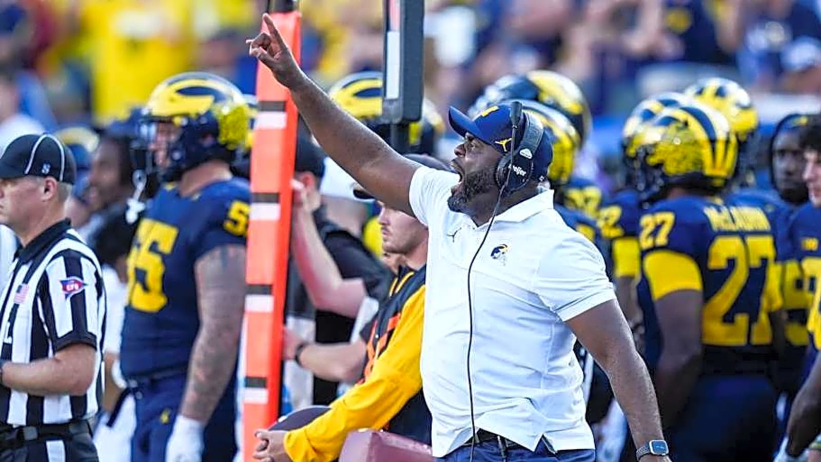 Michigan football flips ACC prospect to the Wolverines for 2026 class