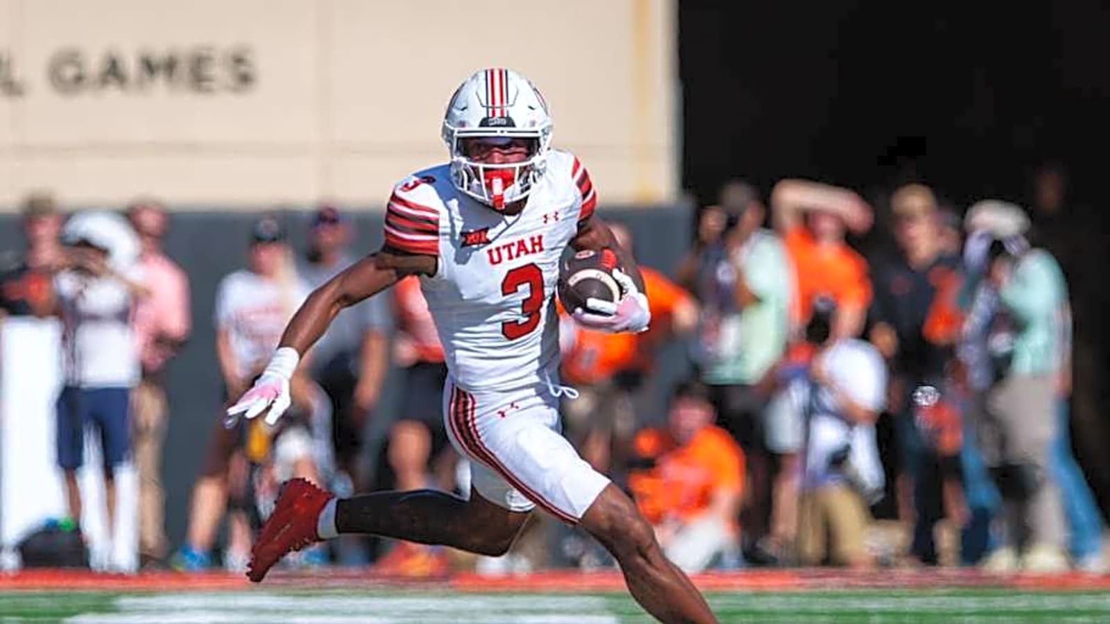 Utah Wide Receiver Accepts Invite to Raiders Rookie Minicamp