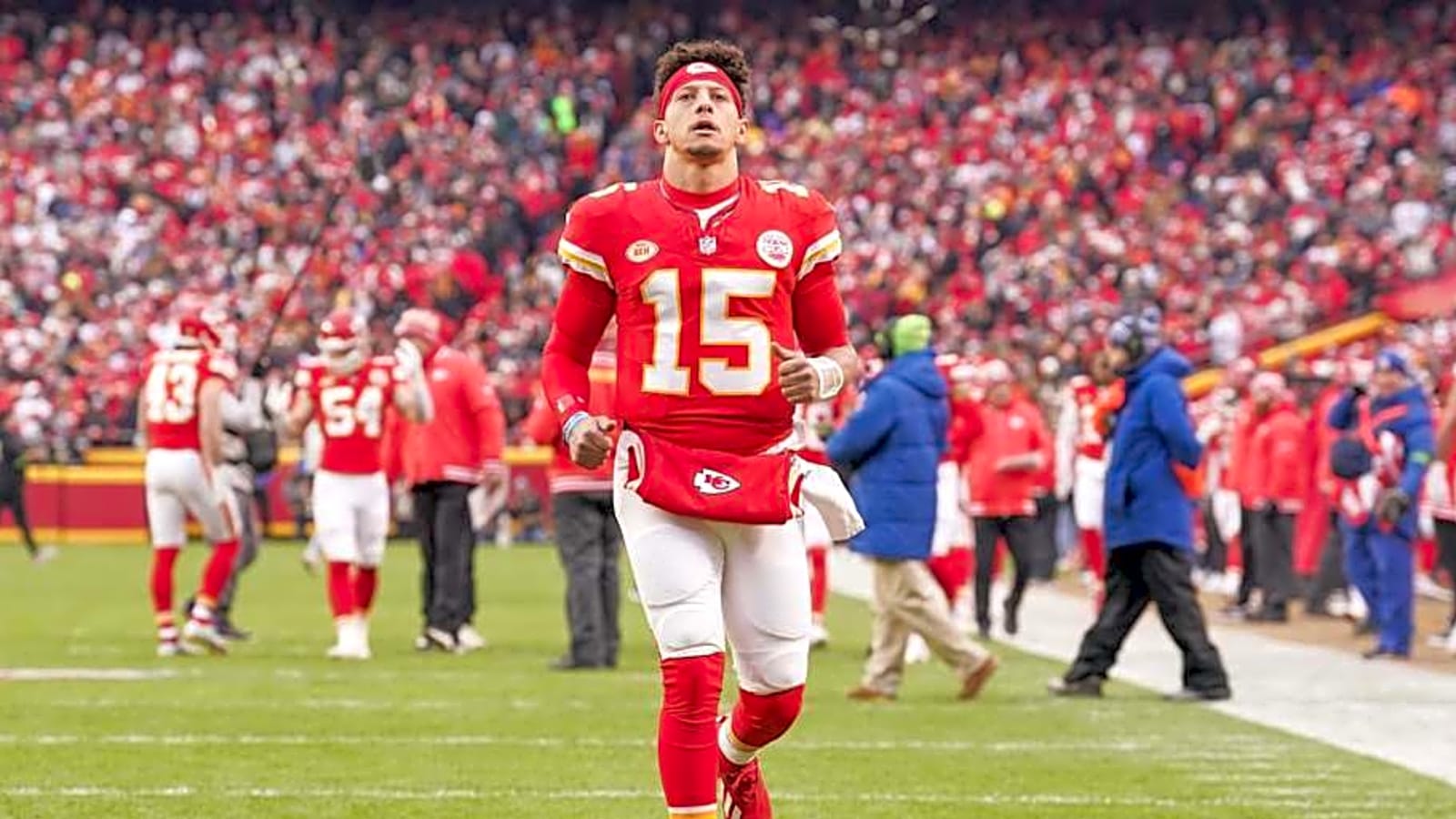 Chiefs&#39; Patrick Mahomes on Teammate Hollywood Brown