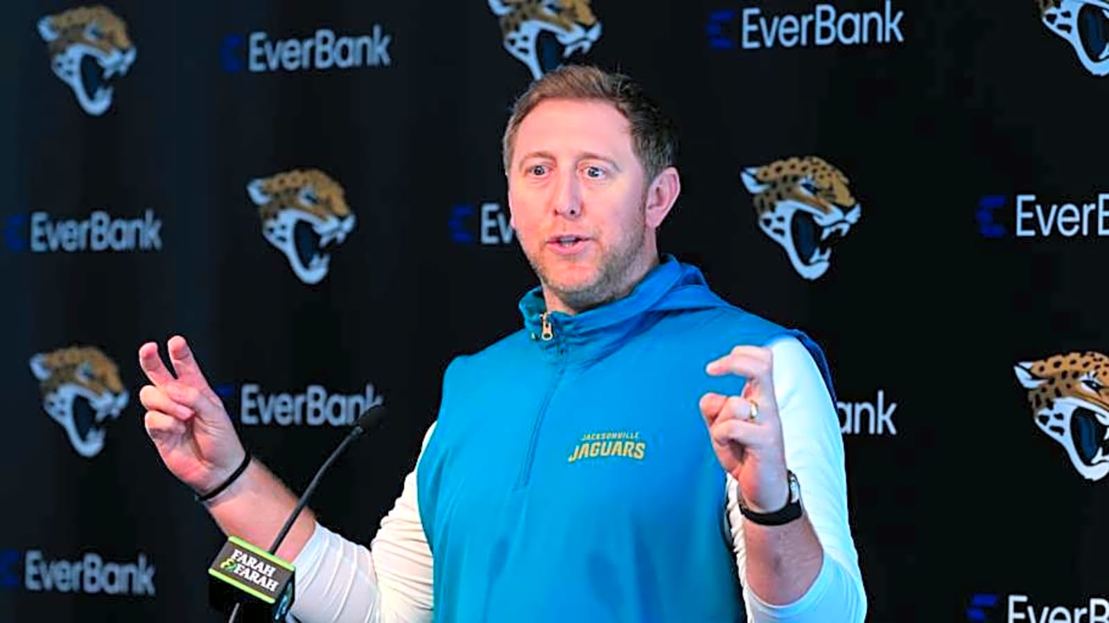  All Liam Coen's and James Gladstone's Pre-Draft Comments