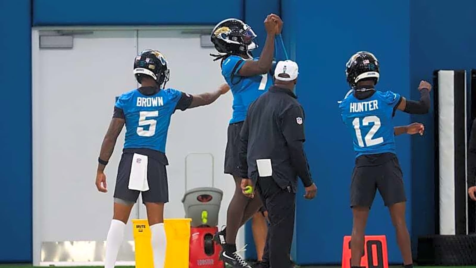 Jaguars&#39; Brian Thomas Jr. Impressing New Coaching Staff