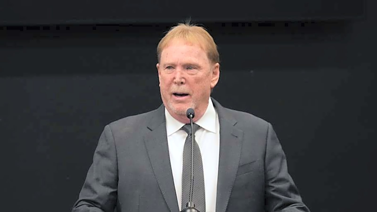 Watch: Mark Davis Talks Raiders Football