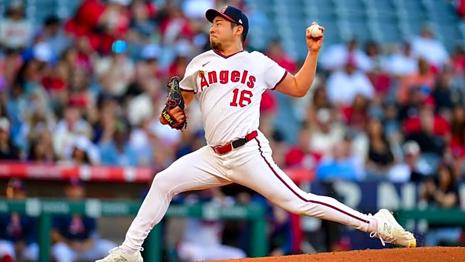 Angels’ Yusei Kikuchi Replaced by Rays Pitcher on AL All-Star Team
