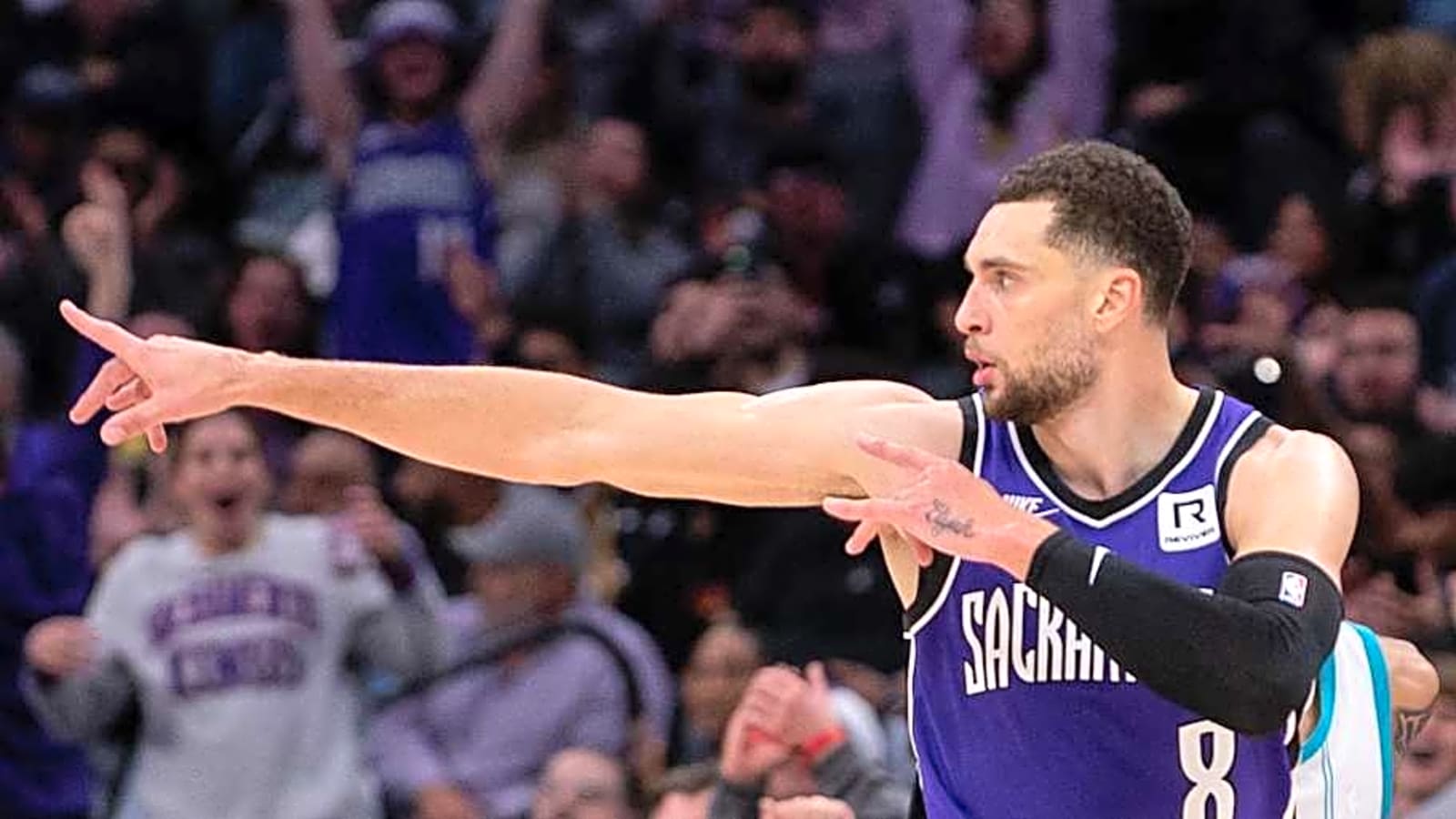 Kings Star Ranked Among Top Three-Point Shooters in NBA 2K26